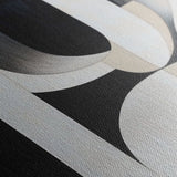 Abstract 554 Canvas Art 18" x 24" / 45 x 60 cm / Black