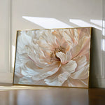 Floral 554 Canvas Art 18" x 24" / 45 x 60 cm / Black