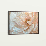 Floral 554 Canvas Art 18" x 24" / 45 x 60 cm / Black