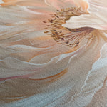 Floral 554 Canvas Art 18" x 24" / 45 x 60 cm / Black