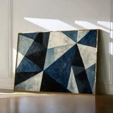 Abstract 556 Canvas Art 18" x 24" / 45 x 60 cm / Black