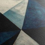 Abstract 556 Canvas Art 18" x 24" / 45 x 60 cm / Black