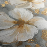 Floral 556 Canvas Art 18" x 24" / 45 x 60 cm / Black
