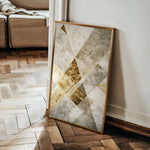 Abstract 557 Canvas Art 18" x 24" / 45 x 60 cm / Black