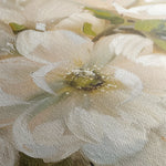 Floral 557 Canvas Art 18" x 24" / 45 x 60 cm / Black