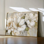 Floral 558 Canvas Art 18" x 24" / 45 x 60 cm / Black