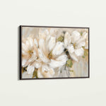 Floral 558 Canvas Art 18" x 24" / 45 x 60 cm / Black