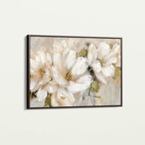Floral 558 Canvas Art 18" x 24" / 45 x 60 cm / Black