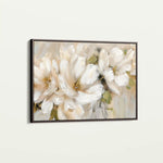 Floral 558 Canvas Art 60 x 40 cm / Black