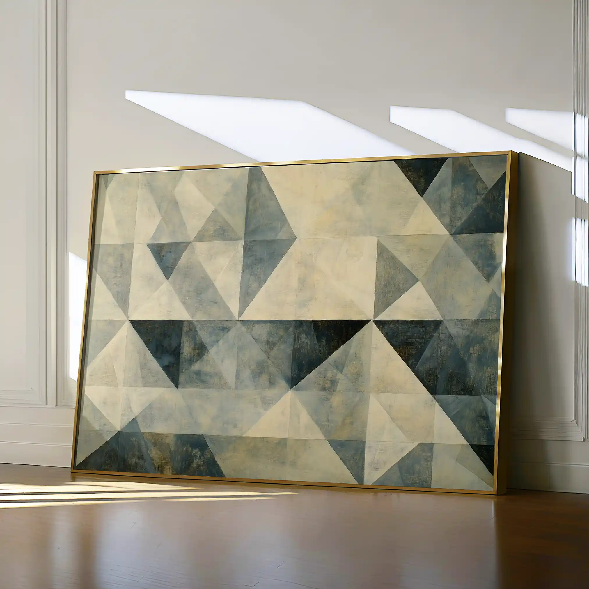 Abstract 559 Canvas Art 18" x 24" / 45 x 60 cm / Black