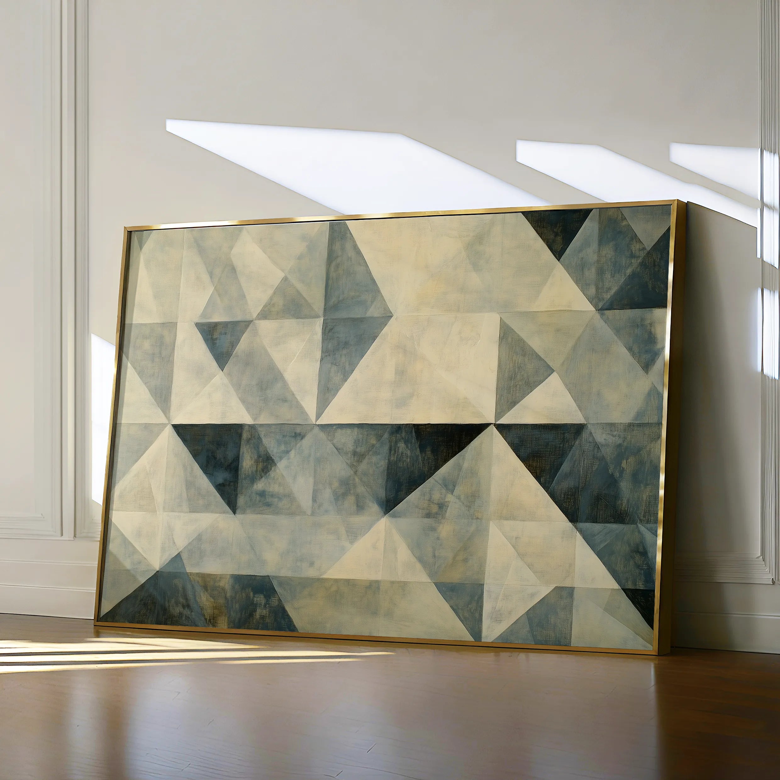 Abstract 559 Canvas Art 18" x 24" / 45 x 60 cm / Black