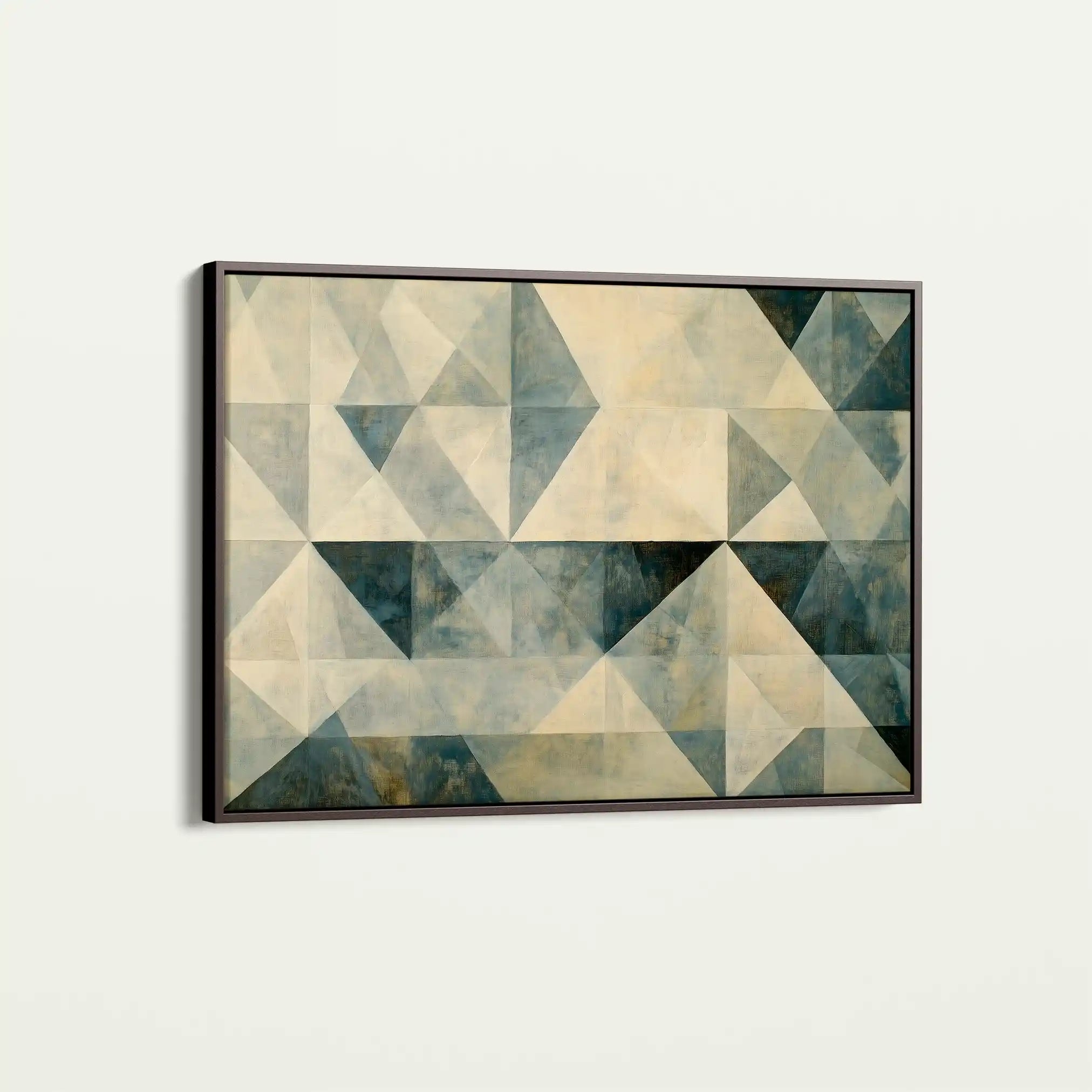 Abstract 559 Canvas Art 18" x 24" / 45 x 60 cm / Black