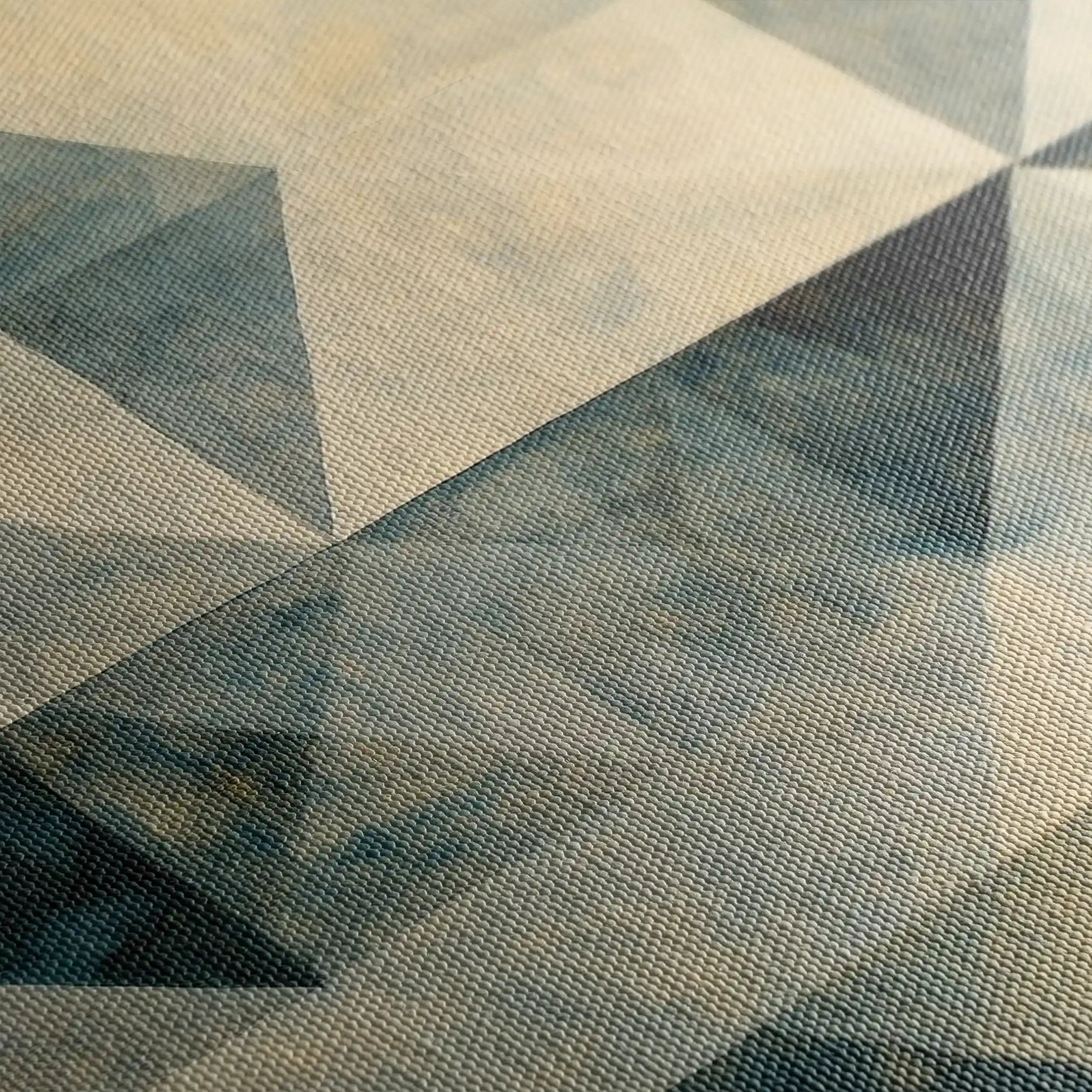 Abstract 559 Canvas Art 18" x 24" / 45 x 60 cm / Black