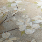 Floral 560 Canvas Art 18" x 24" / 45 x 60 cm / Black
