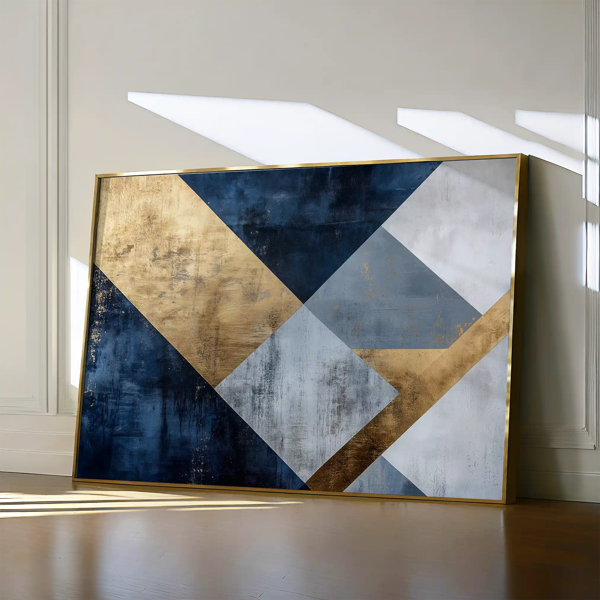 Abstract 561 Canvas Art 60 x 40 cm / Black