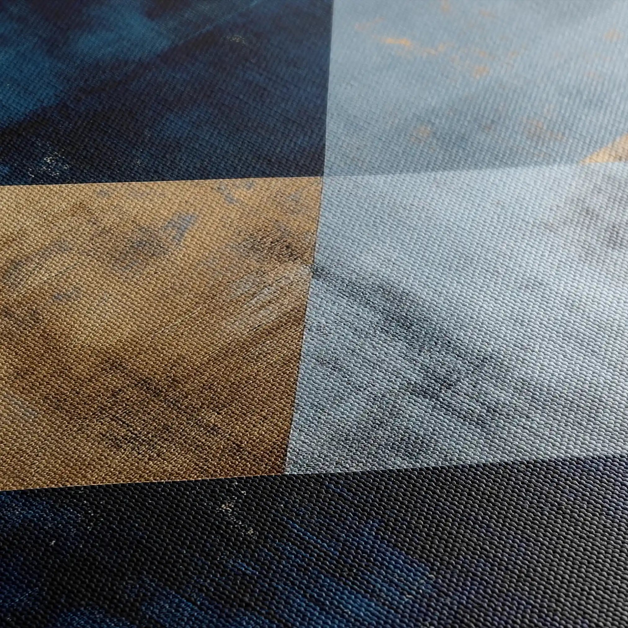 Abstract 561 Canvas Art 60 x 40 cm / Black