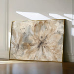 Floral 563 Canvas Art 18" x 24" / 45 x 60 cm / Black