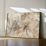 Floral 563 Canvas Art 18" x 24" / 45 x 60 cm / Black