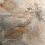 Floral 563 Canvas Art 18" x 24" / 45 x 60 cm / Black