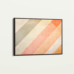Abstract 565 Canvas Art 18" x 24" / 45 x 60 cm / Black