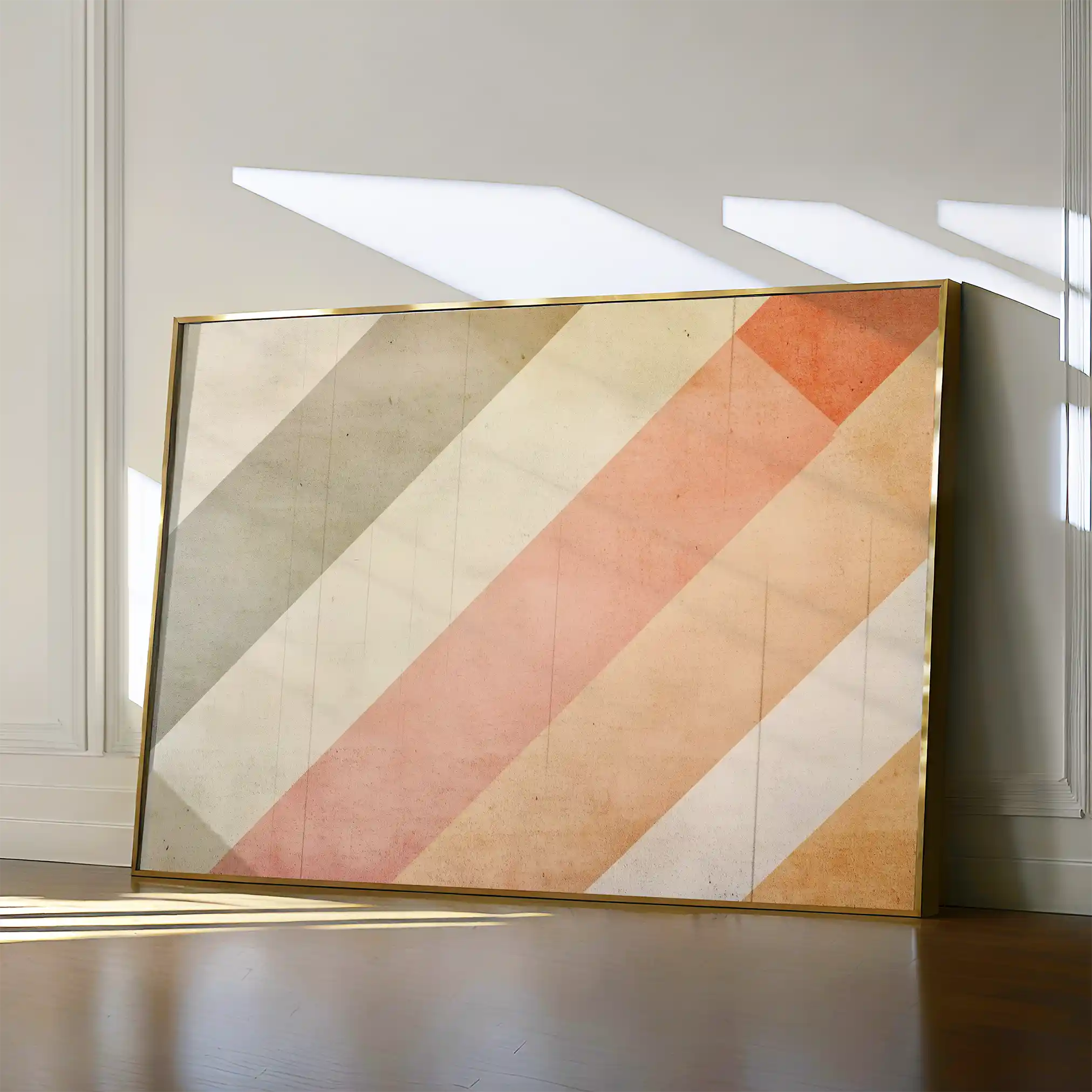 Abstract 565 Canvas Art 60 x 40 cm / Black