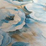 Floral 565 Canvas Art 18" x 24" / 45 x 60 cm / Black
