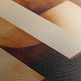 Abstract 567 Canvas Art 18" x 24" / 45 x 60 cm / Black