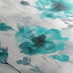 Floral 567 Canvas Art 18" x 24" / 45 x 60 cm / Black