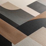 Abstract 568 Canvas Art 18" x 24" / 45 x 60 cm / Black