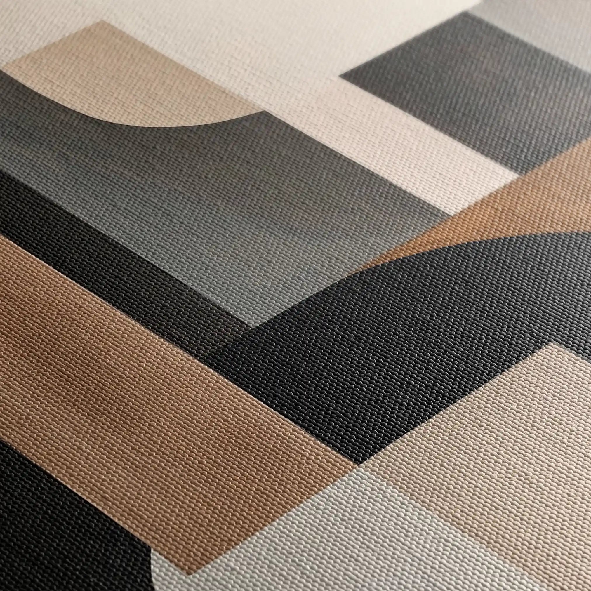 Abstract 568 Canvas Art 18" x 24" / 45 x 60 cm / Black