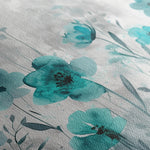 Floral 568 Canvas Art 18" x 24" / 45 x 60 cm / Black