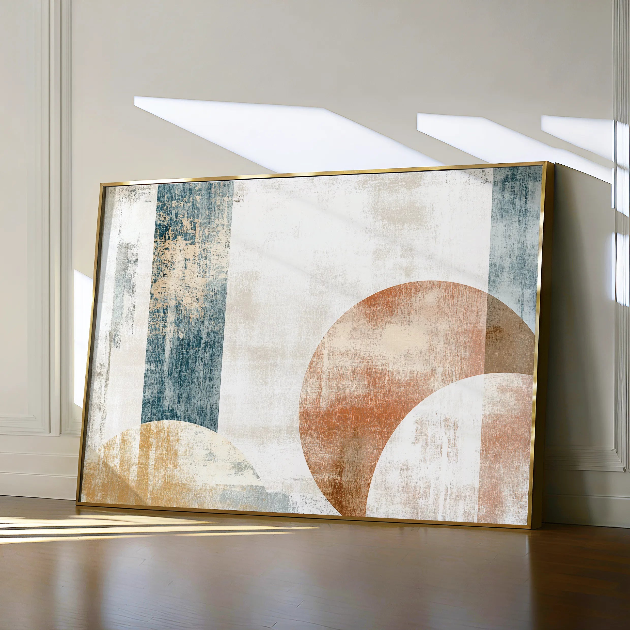 Abstract 569 Canvas Art 18" x 24" / 45 x 60 cm / Black