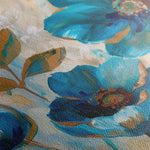 Floral 569 Canvas Art 18" x 24" / 45 x 60 cm / Black