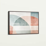 Abstract 571 Canvas Art 18" x 24" / 45 x 60 cm / Black