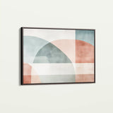 Abstract 571 Canvas Art 18" x 24" / 45 x 60 cm / Black