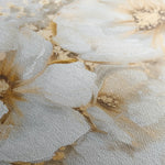 Floral 571 Canvas Art 18" x 24" / 45 x 60 cm / Black