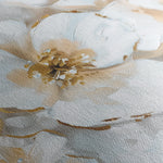 Floral 572 Canvas Art 18" x 24" / 45 x 60 cm / Black