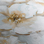 Floral 572 Canvas Art 60 x 40 cm / Black