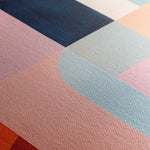 Abstract 573 Canvas Art 18" x 24" / 45 x 60 cm / Black