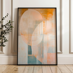Abstract 574 Canvas Art 18" x 24" / 45 x 60 cm / Black