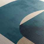 Abstract 575 Canvas Art 18" x 24" / 45 x 60 cm / Black