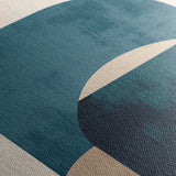 Abstract 575 Canvas Art 18" x 24" / 45 x 60 cm / Black