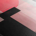 Abstract 576 Canvas Art 18" x 24" / 45 x 60 cm / Black