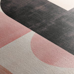 Abstract 577 Canvas Art 18" x 24" / 45 x 60 cm / Black