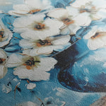 Floral 577 Canvas Art 18" x 24" / 45 x 60 cm / Black