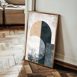 Abstract 578 Canvas Art 18" x 24" / 45 x 60 cm / Black