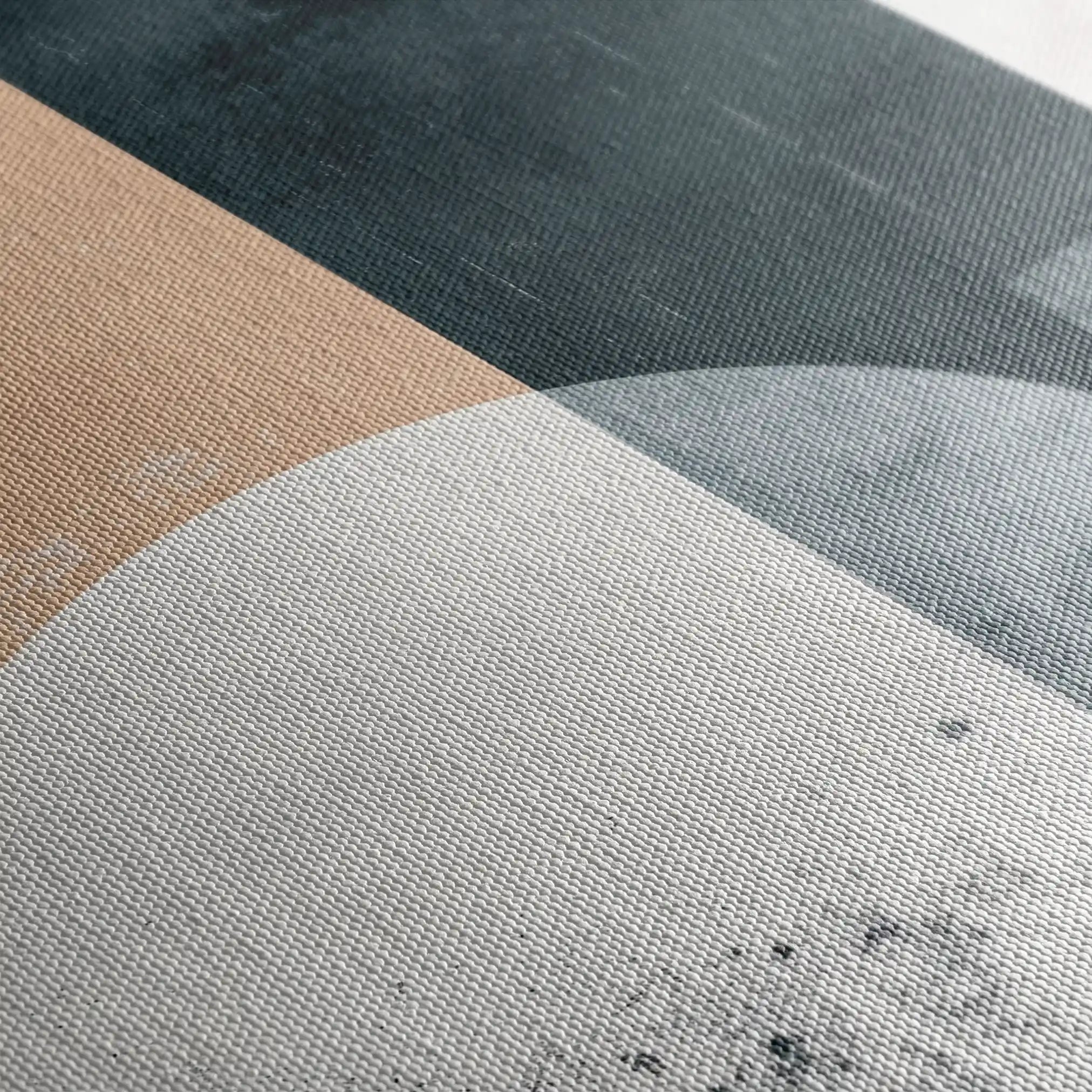Abstract 578 Canvas Art 18" x 24" / 45 x 60 cm / Black