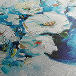 Floral 578 Canvas Art 18" x 24" / 45 x 60 cm / Black