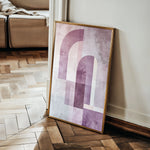 Abstract 580 Canvas Art 18" x 24" / 45 x 60 cm / Black