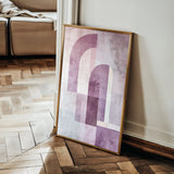 Abstract 580 Canvas Art 18" x 24" / 45 x 60 cm / Black